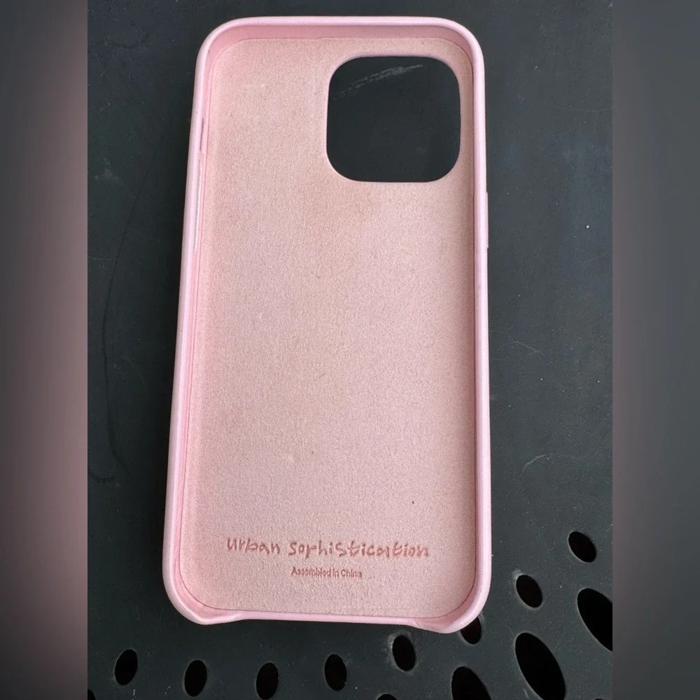 🎀🎀 Urban sophistication The Soap Case® - Bow in Pink 15 PRO MAX 🎀🎀